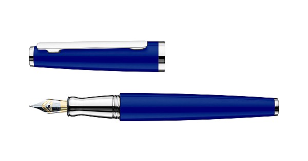 ottohutt D06 Shine Lilac Platinum design06 Fountain Pen Shine